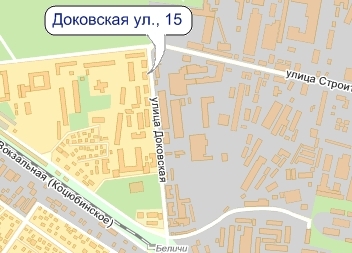 проезд от метро Академгородок маршрут №745 до остановки ул.Доковская